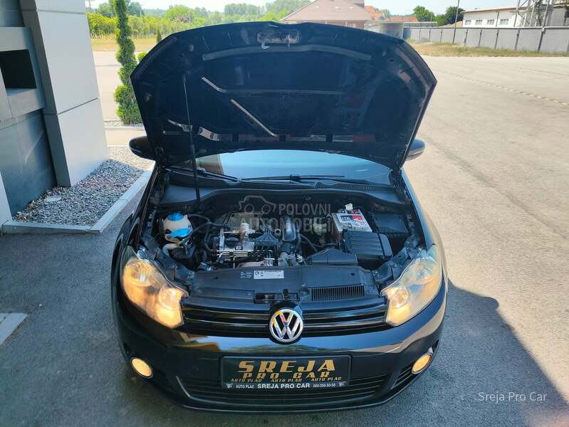 Volkswagen Golf 6 1.2TSI VELIK1 SERVIS