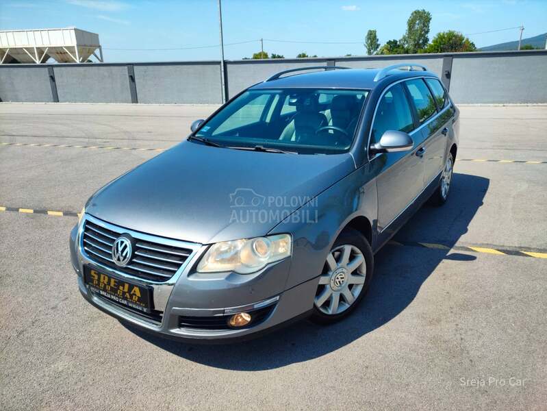 Volkswagen Passat B6 2.0 TDI DSG FUL