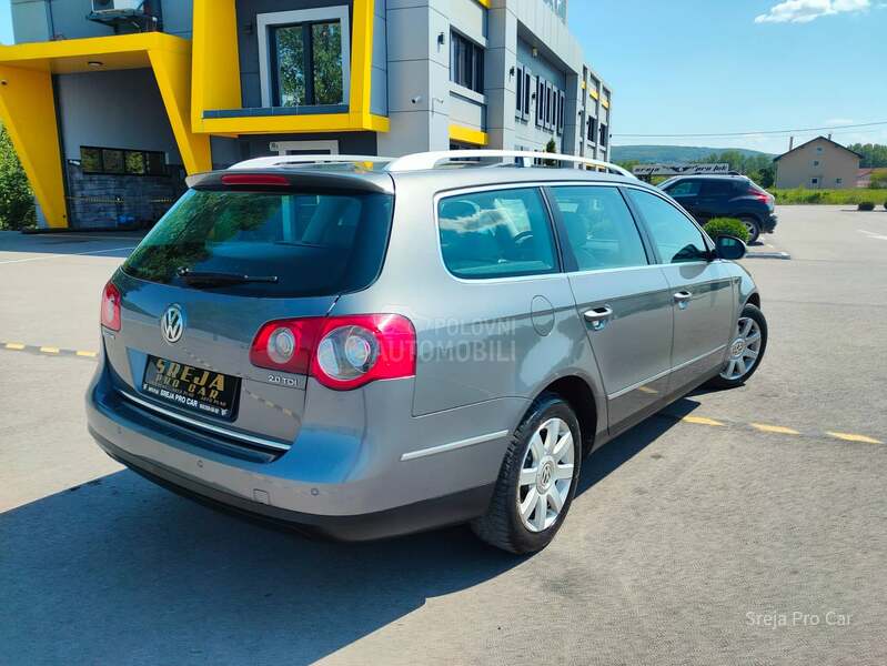 Volkswagen Passat B6 2.0 TDI DSG FUL