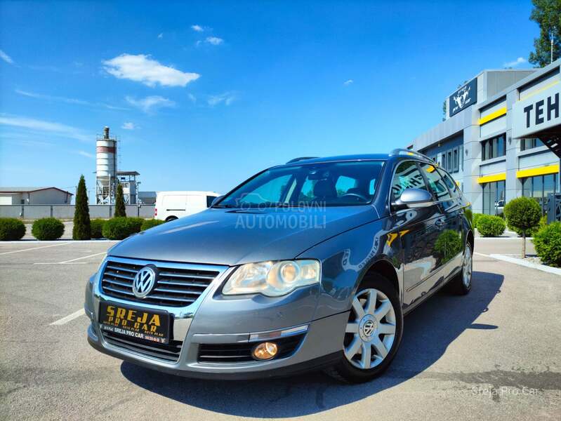 Volkswagen Passat B6 2.0 TDI DSG FUL