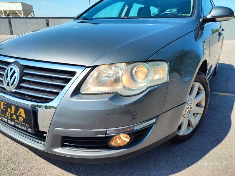 Volkswagen Passat B6 2.0 TDI DSG FUL