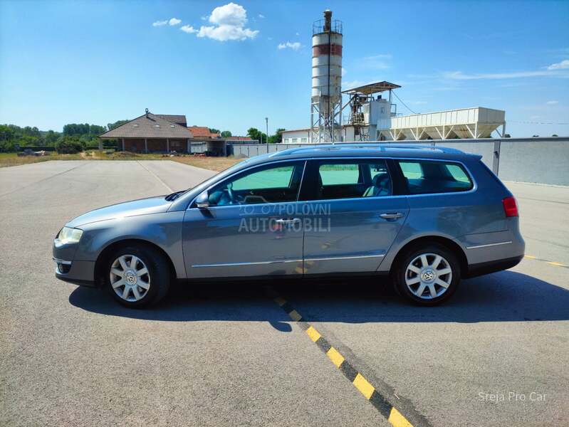 Volkswagen Passat B6 2.0 TDI DSG FUL