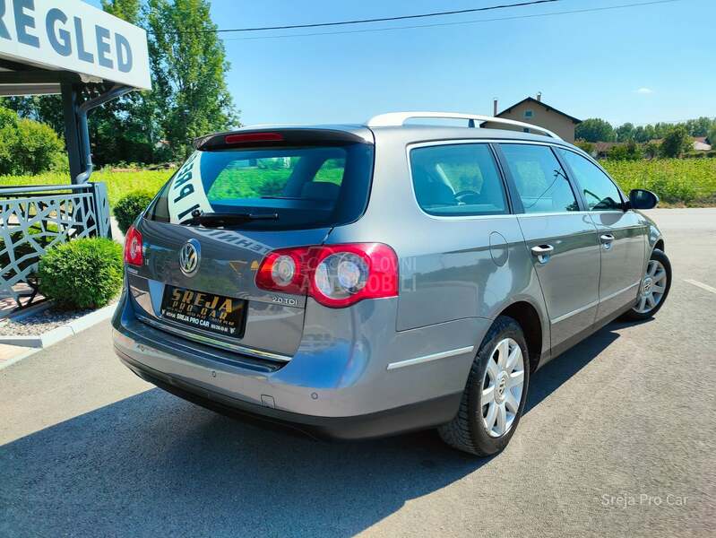 Volkswagen Passat B6 2.0 TDI DSG FUL