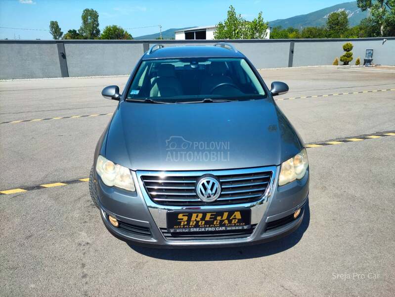 Volkswagen Passat B6 2.0 TDI DSG FUL