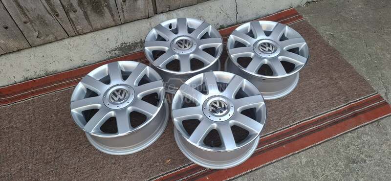 Aluminijumske felne vw G 5 orginal 16" 5 x 112
