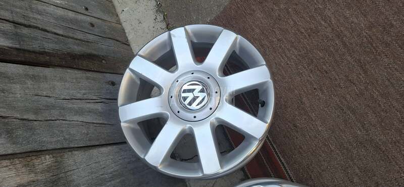 Aluminijumske felne vw G 5 orginal 16" 5 x 112