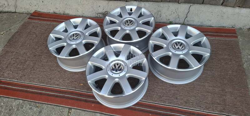 Aluminijumske felne vw G 5 orginal 16" 5 x 112