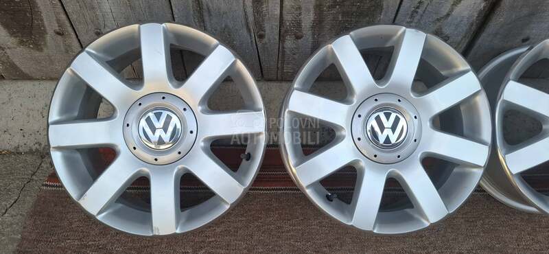 Aluminijumske felne vw G 5 orginal 16" 5 x 112