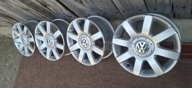 Aluminijumske felne vw G 5 orginal 16" 5 x 112