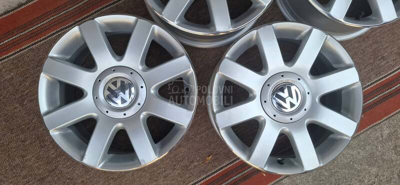 Aluminijumske felne vw G 5 orginal 16" 5 x 112