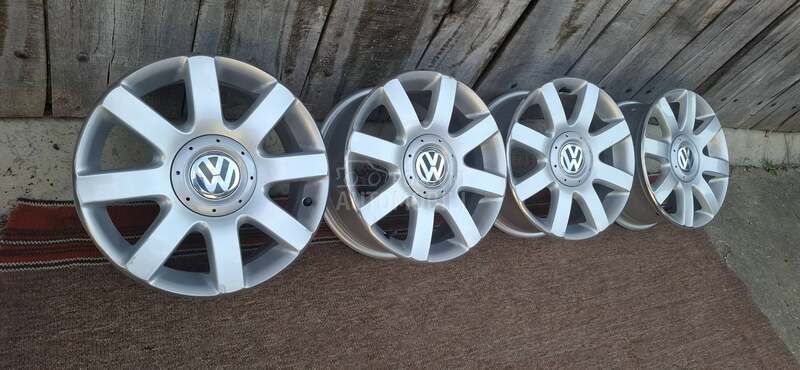 Aluminijumske felne vw G 5 orginal 16" 5 x 112