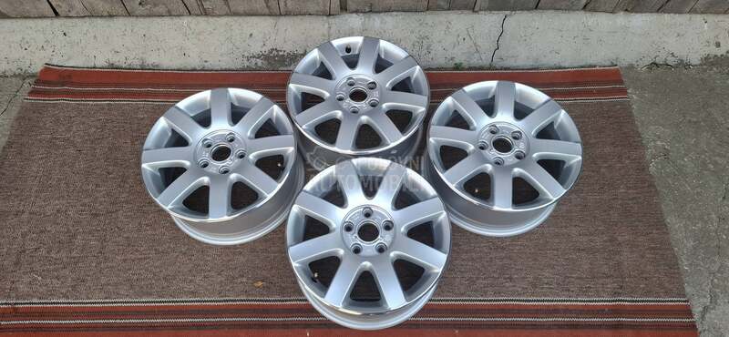 Aluminijumske felne vw G 5 orginal 16" 5 x 112