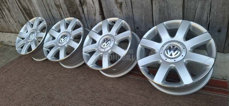 Aluminijumske felne vw G 5 orginal 16" 5 x 112