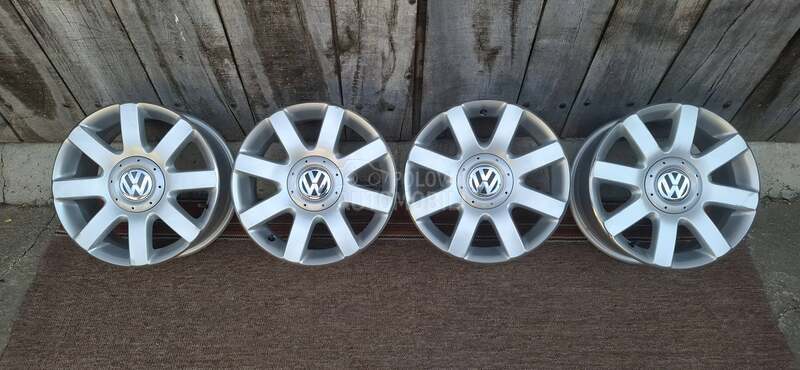 Aluminijumske felne vw G 5 orginal 16" 5 x 112