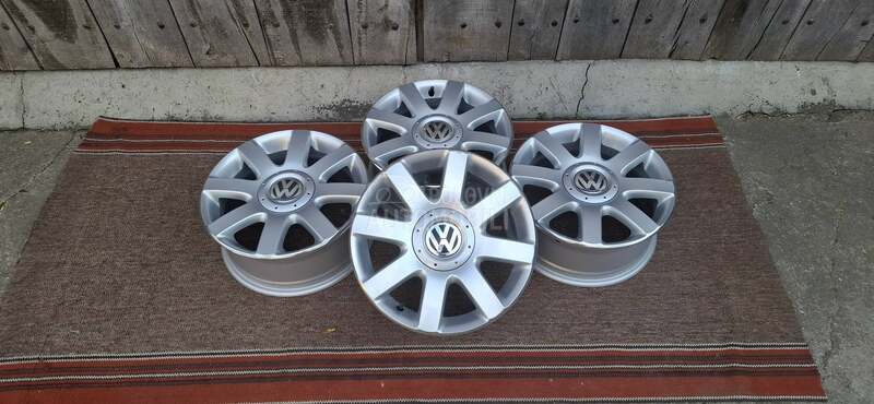Aluminijumske felne vw G 5 orginal 16" 5 x 112