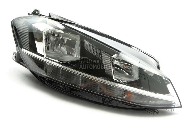 VW Golf 7 Far el. LED dnev sv.