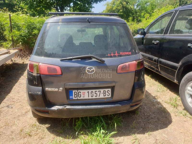 Mazda 2 1.4 d
