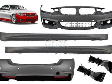 Body Kit F36 M Tech za BMW 428, 435, 420 ...