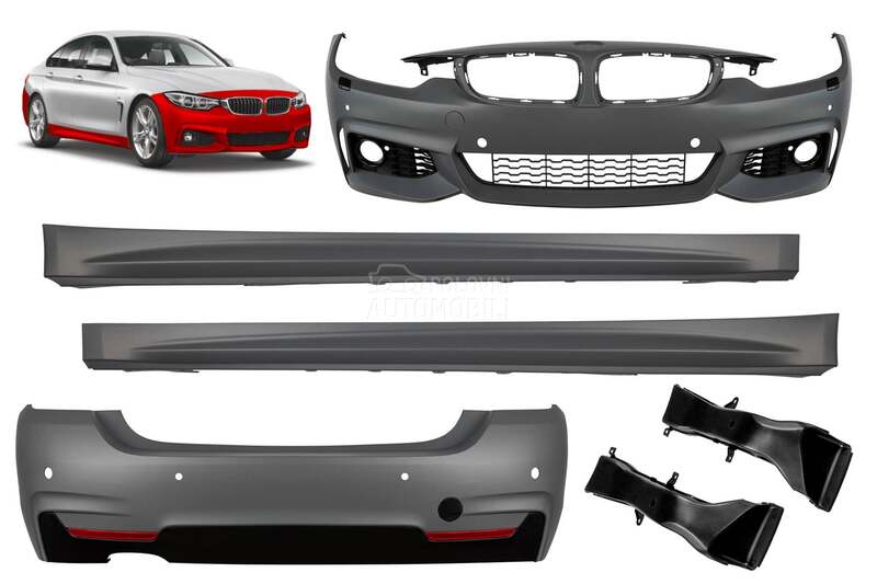 Body Kit F36 M Tech