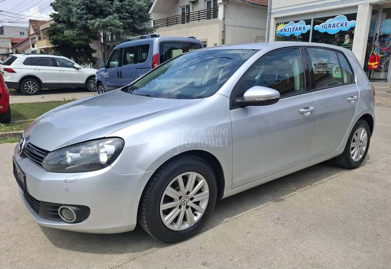 Volkswagen Golf 6 1.2 TSI