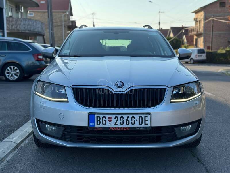 Škoda Octavia Tdi