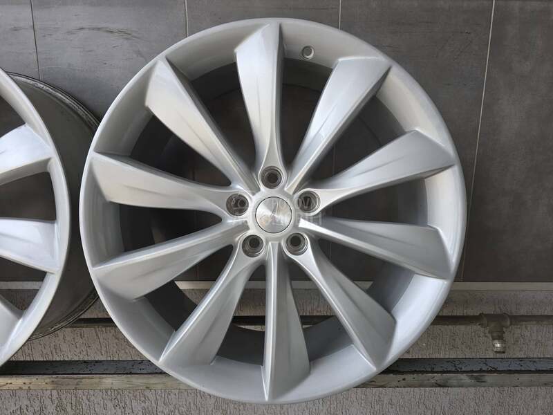 Aluminijumske felne tesla original 21" 5 x 120