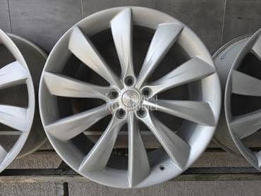 Aluminijumske felne tesla original 21" 5 x 120