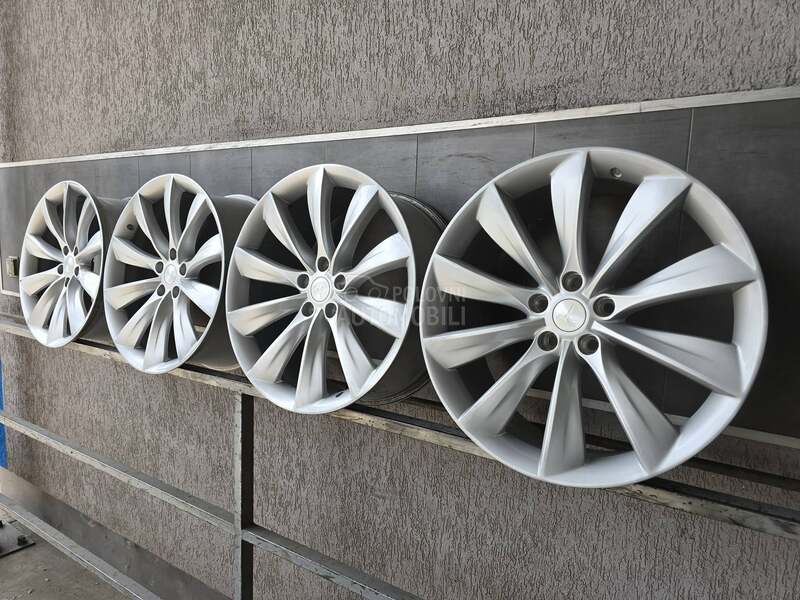 Aluminijumske felne tesla original 21" 5 x 120