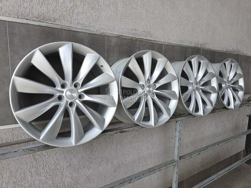 Aluminijumske felne tesla original 21" 5 x 120