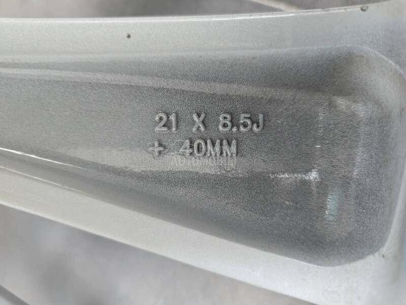 Aluminijumske felne tesla original 21" 5 x 120