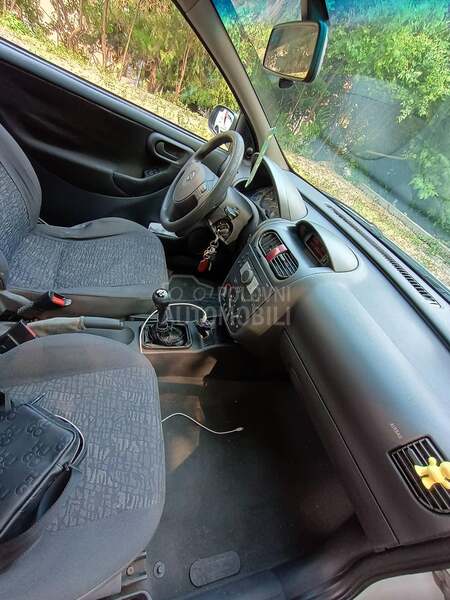 Opel Corsa C turbo