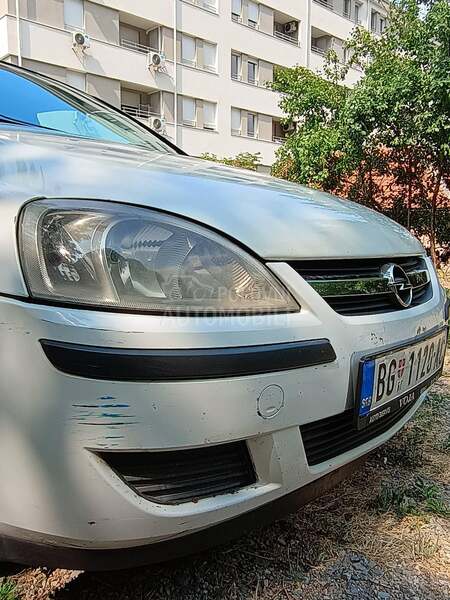 Opel Corsa C turbo