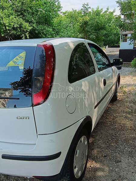 Opel Corsa C turbo