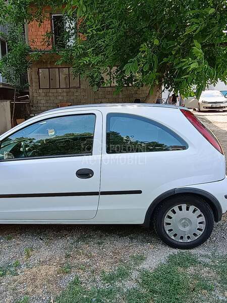 Opel Corsa C turbo