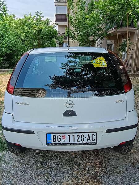 Opel Corsa C turbo