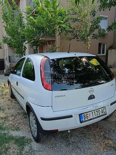 Opel Corsa C turbo