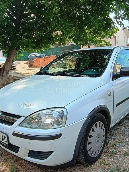 Opel Corsa C turbo