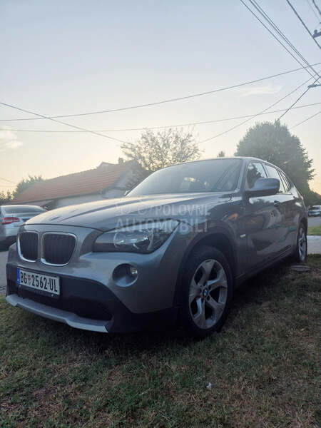 BMW X1 4x4  20DX