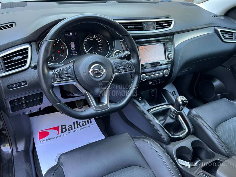 Nissan Qashqai 1.7 DCI/XEN/LED/KAM