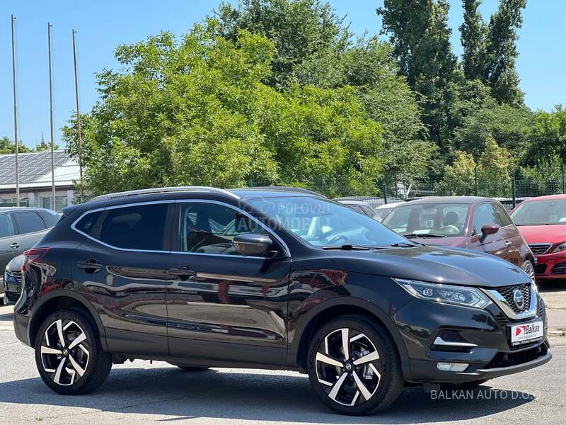 Nissan Qashqai 1.7 DCI/XEN/LED/KAM