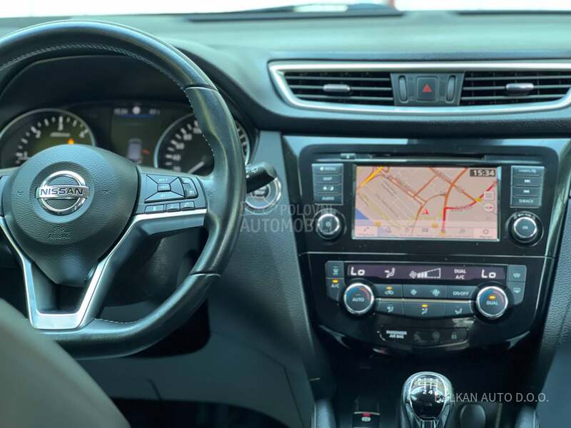 Nissan Qashqai 1.7 DCI/XEN/LED/KAM