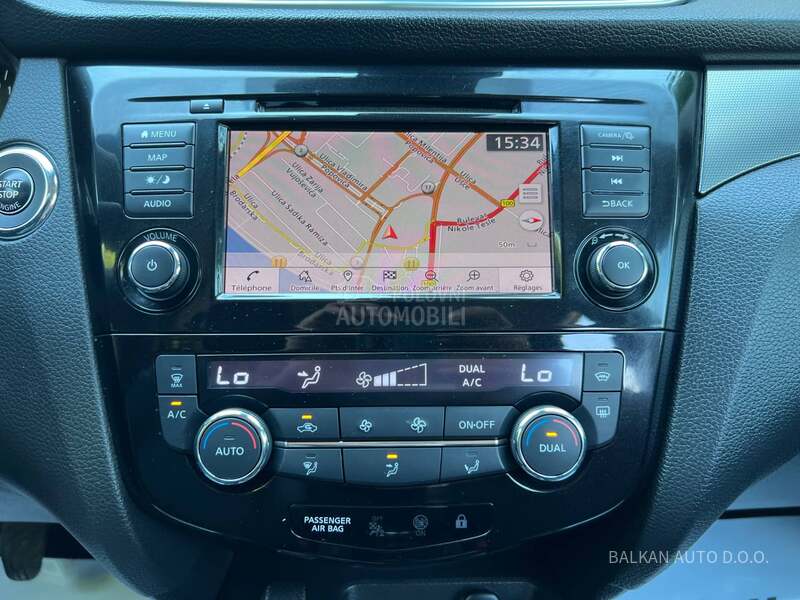 Nissan Qashqai 1.7 DCI/XEN/LED/KAM