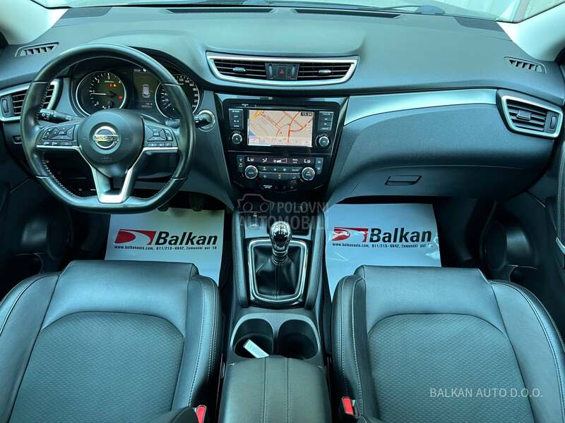 Nissan Qashqai 1.7 DCI/XEN/LED/KAM