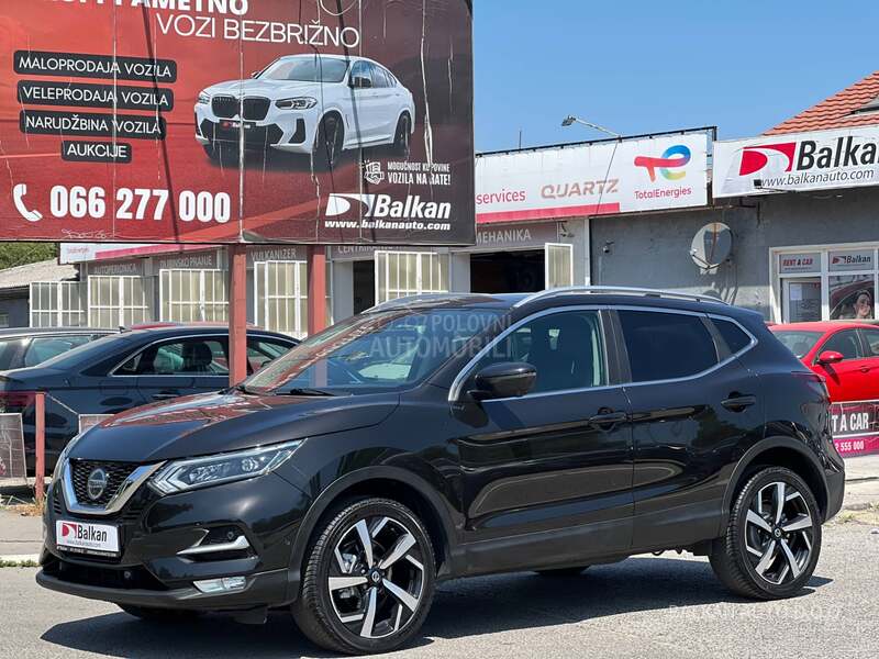 Nissan Qashqai 1.7 DCI/XEN/LED/KAM