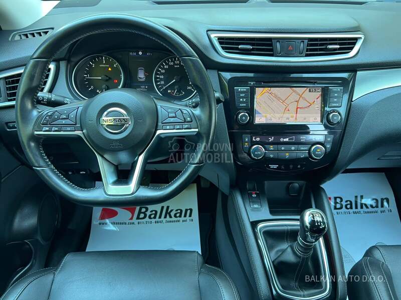 Nissan Qashqai 1.7 DCI/XEN/LED/KAM