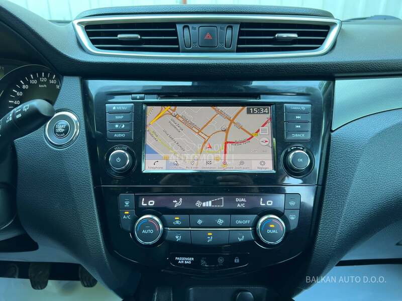 Nissan Qashqai 1.7 DCI/XEN/LED/KAM