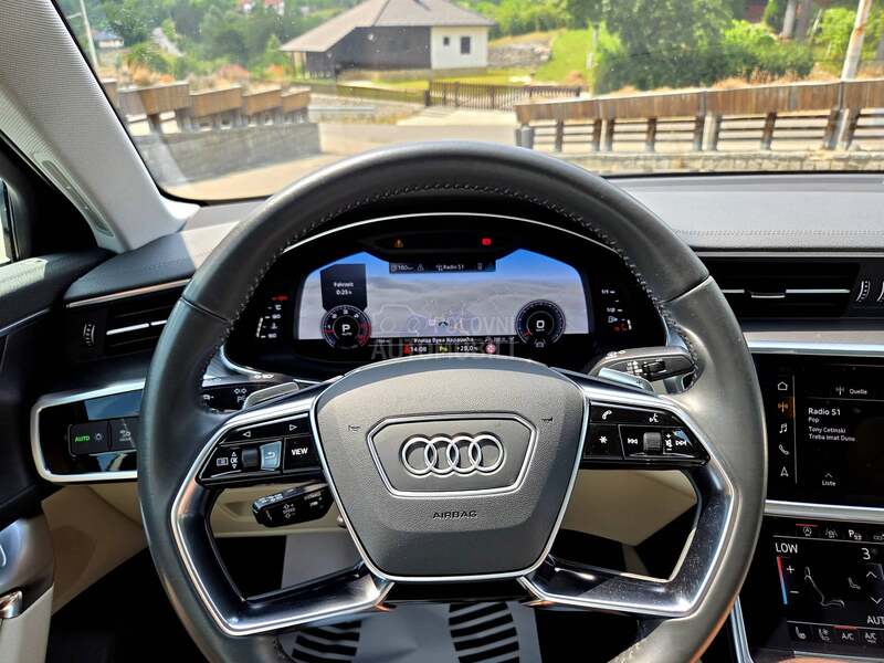 Audi A6 5.0tdi Hybrid/Virt