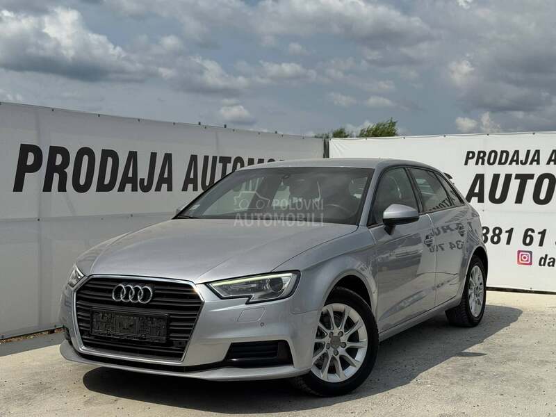 Audi A3 S line / AUTO / LED