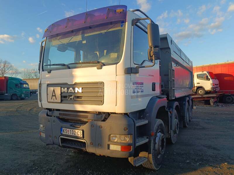 MAN TGA 41.440 8X4