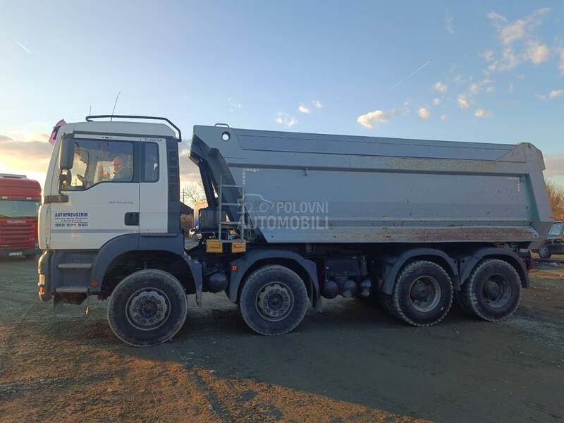 MAN TGA 41.440 8X4